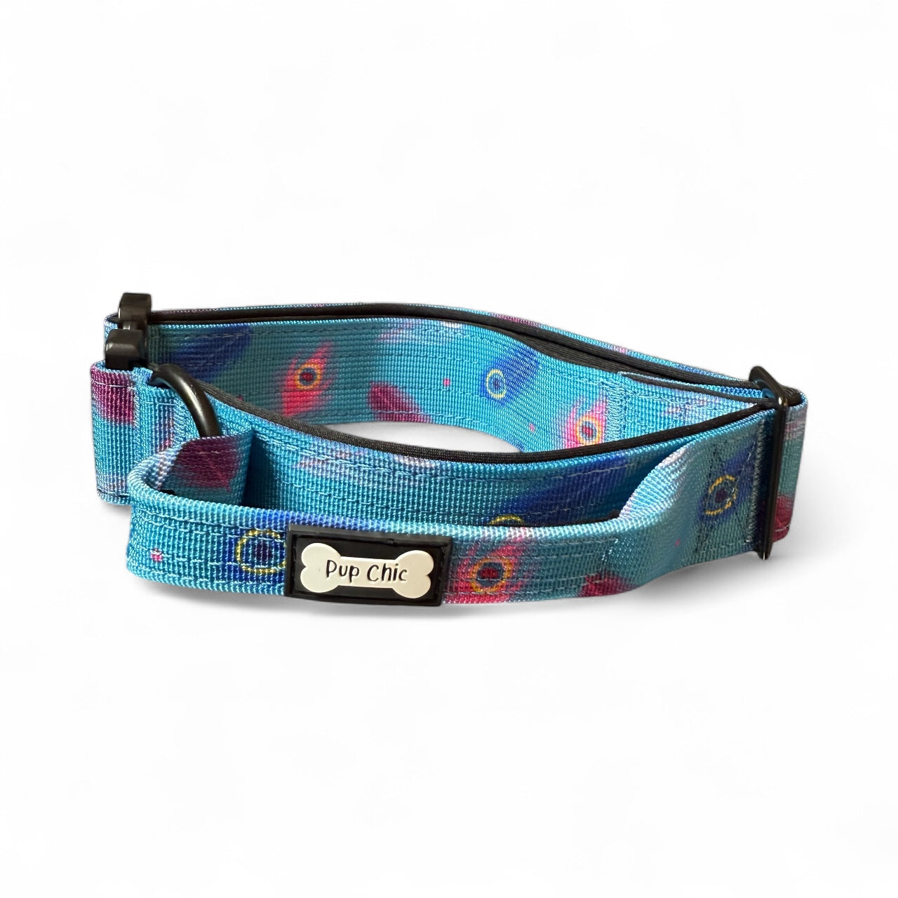 Power Peacock Tactical Dog Collar | Shop Brit | UK Pet Shop | 