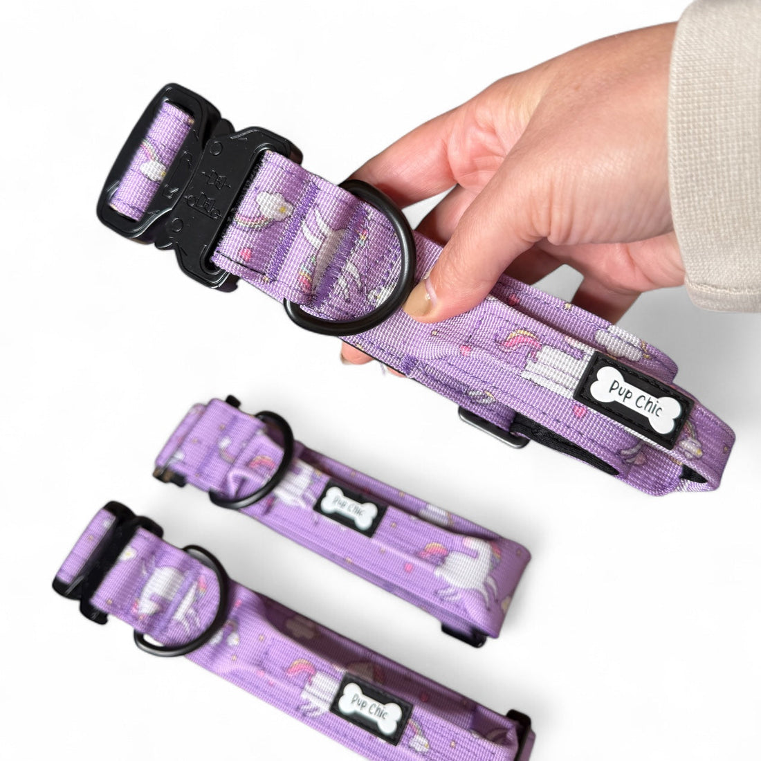 Daydreams and Unicorns Collar | Shop Brit | UK Pet Shop | Pet Products