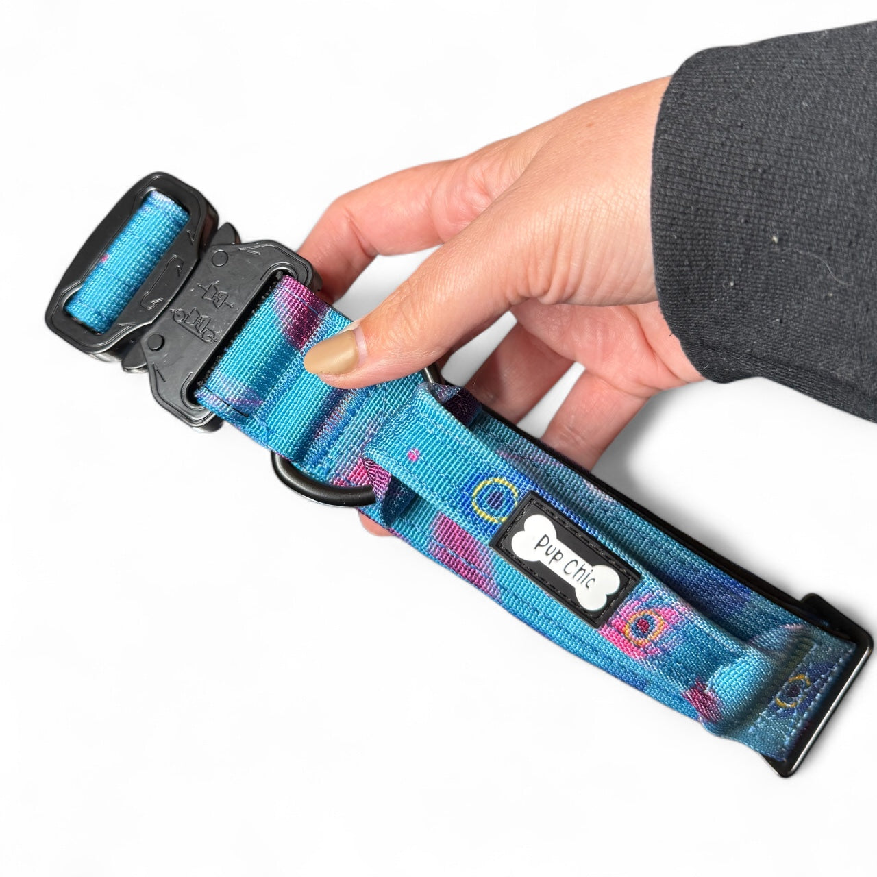 Power Peacock Adjustable & Tactical Dog Collars | Shop Brit | UK Pet Shop | 
