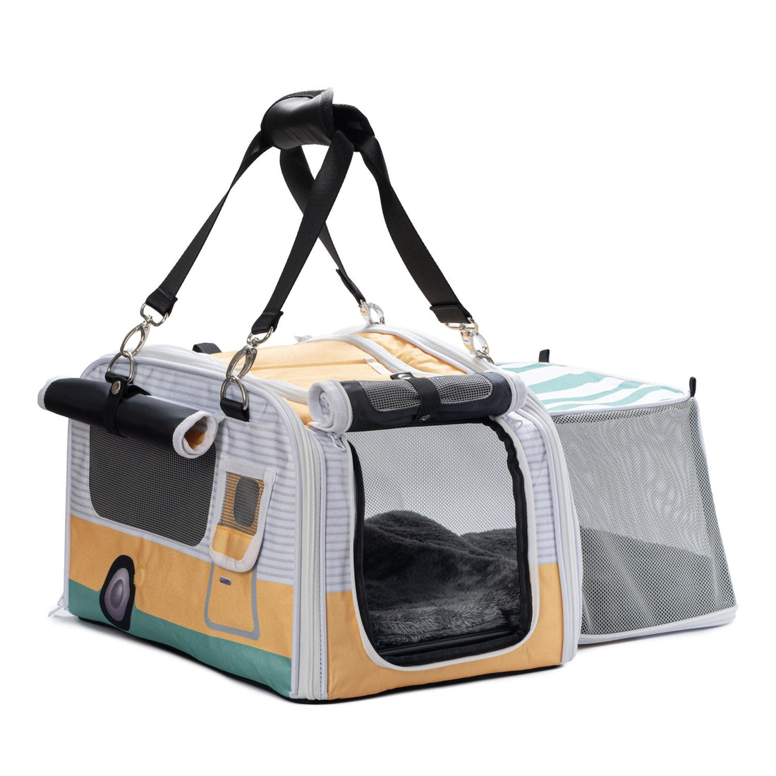 SUNNY RAMBLER - KITTYRAMA CAT CARRIER & HIDEAWAY | Shop Brit | UK Pet Shop | Cat Carrier