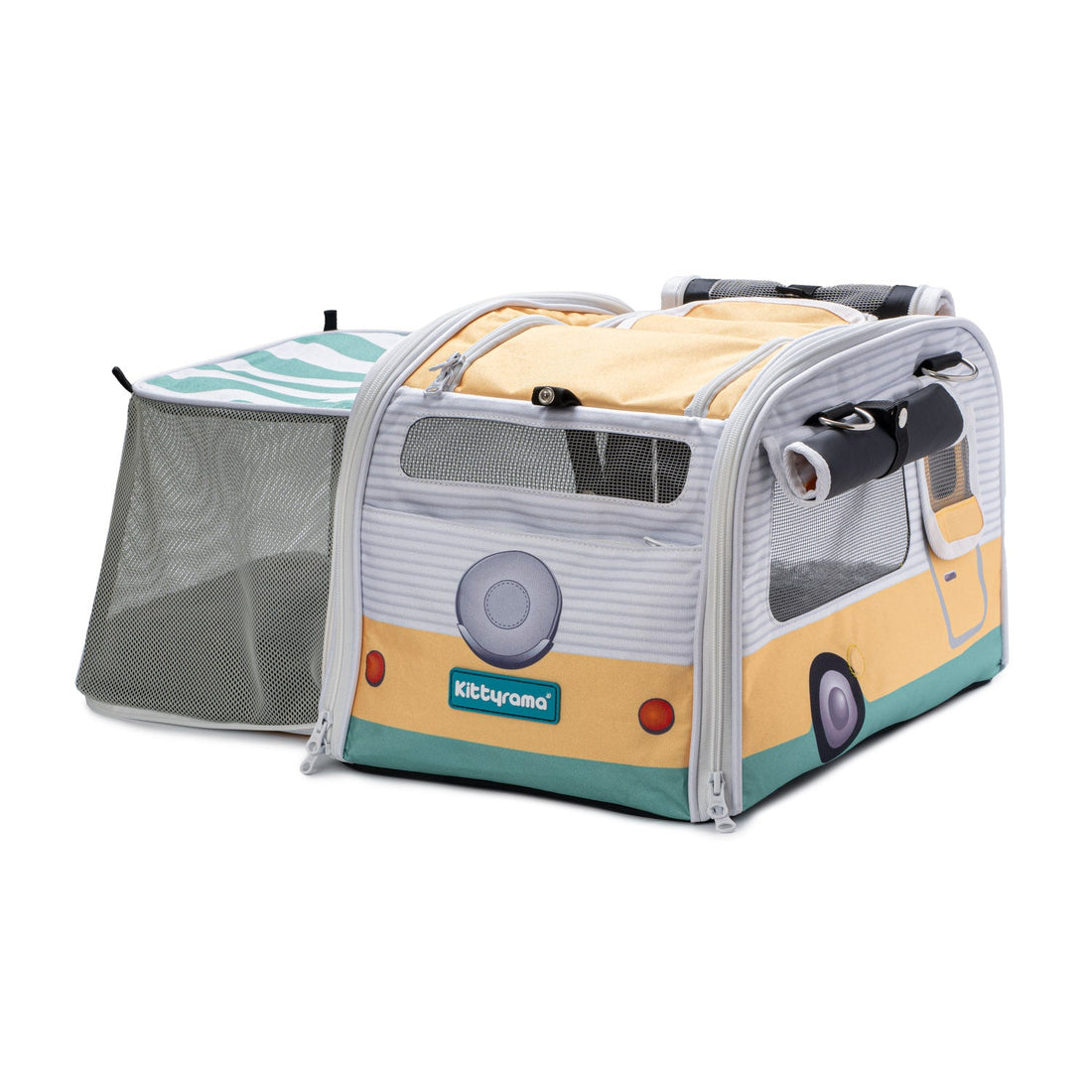 SUNNY RAMBLER - KITTYRAMA CAT CARRIER & HIDEAWAY | Shop Brit | UK Pet Shop | Cat Carrier