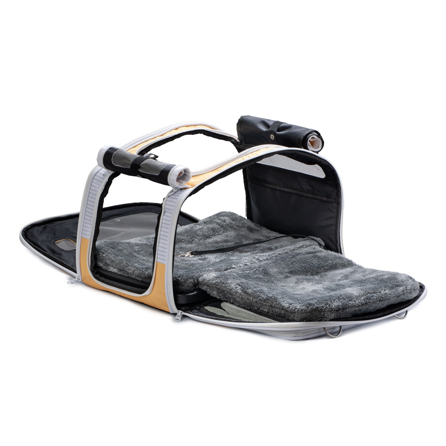 SUNNY RAMBLER - KITTYRAMA CAT CARRIER & HIDEAWAY | Shop Brit | UK Pet Shop | Cat Carrier