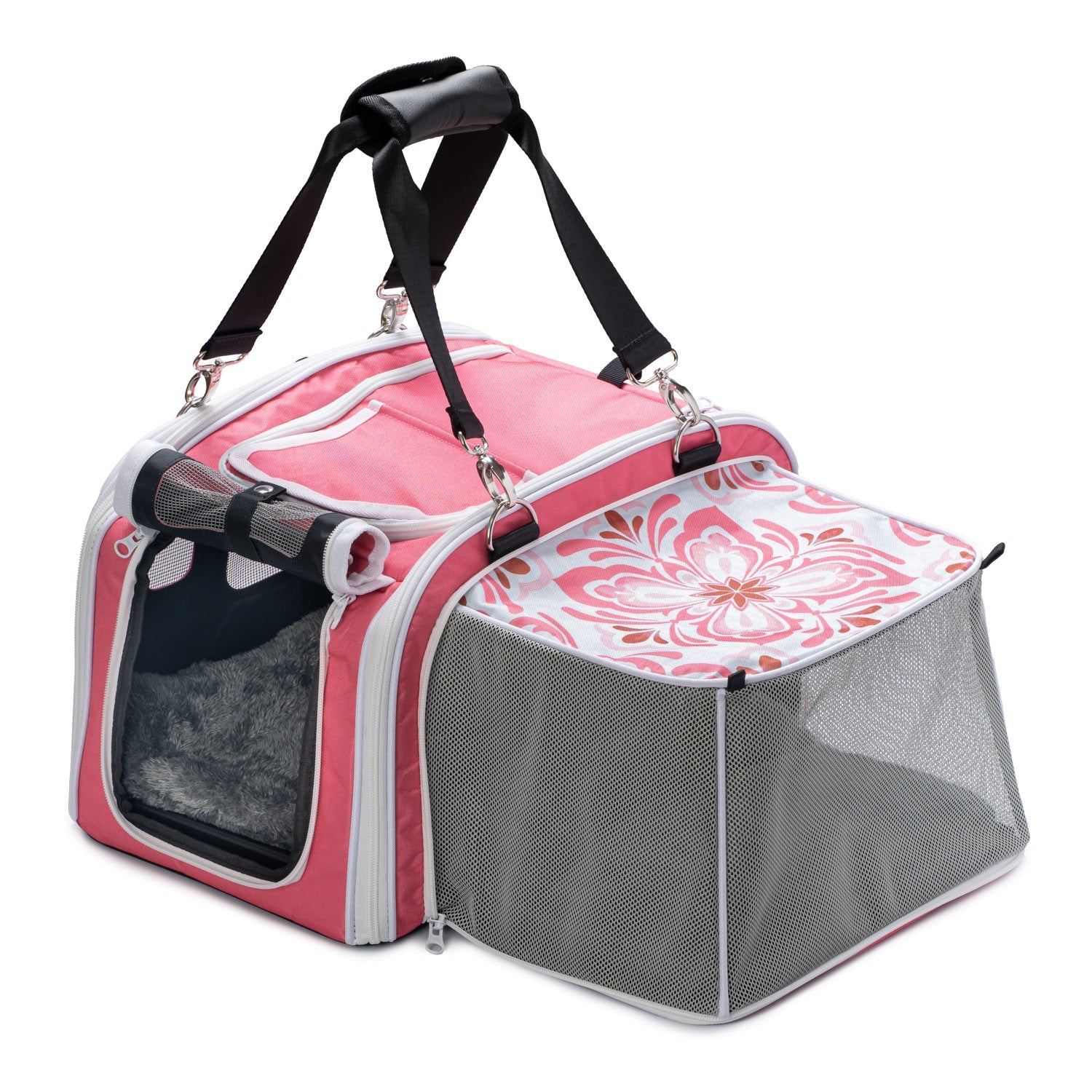 AMALFI DREAMS - KITTYRAMA CAT CARRIER & HIDEAWAY | Shop Brit | UK Pet Shop | Cat Carrier