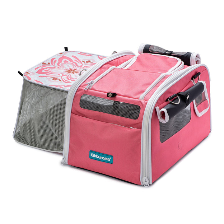 AMALFI DREAMS - KITTYRAMA CAT CARRIER & HIDEAWAY | Shop Brit | UK Pet Shop | Cat Carrier