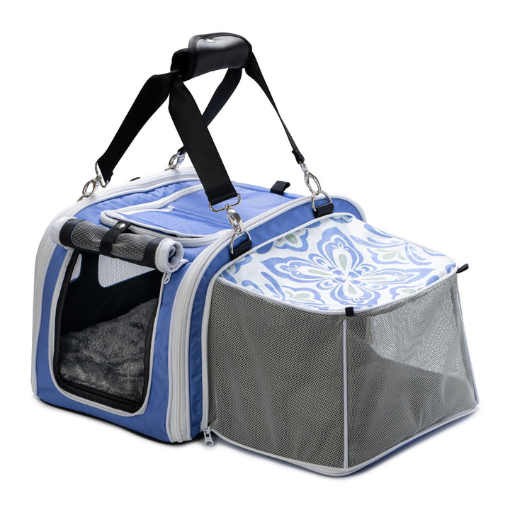 CAPRI NIGHTS - KITTYRAMA CAT CARRIER & HIDEAWAY | Shop Brit | UK Pet Shop | Cat Carrier