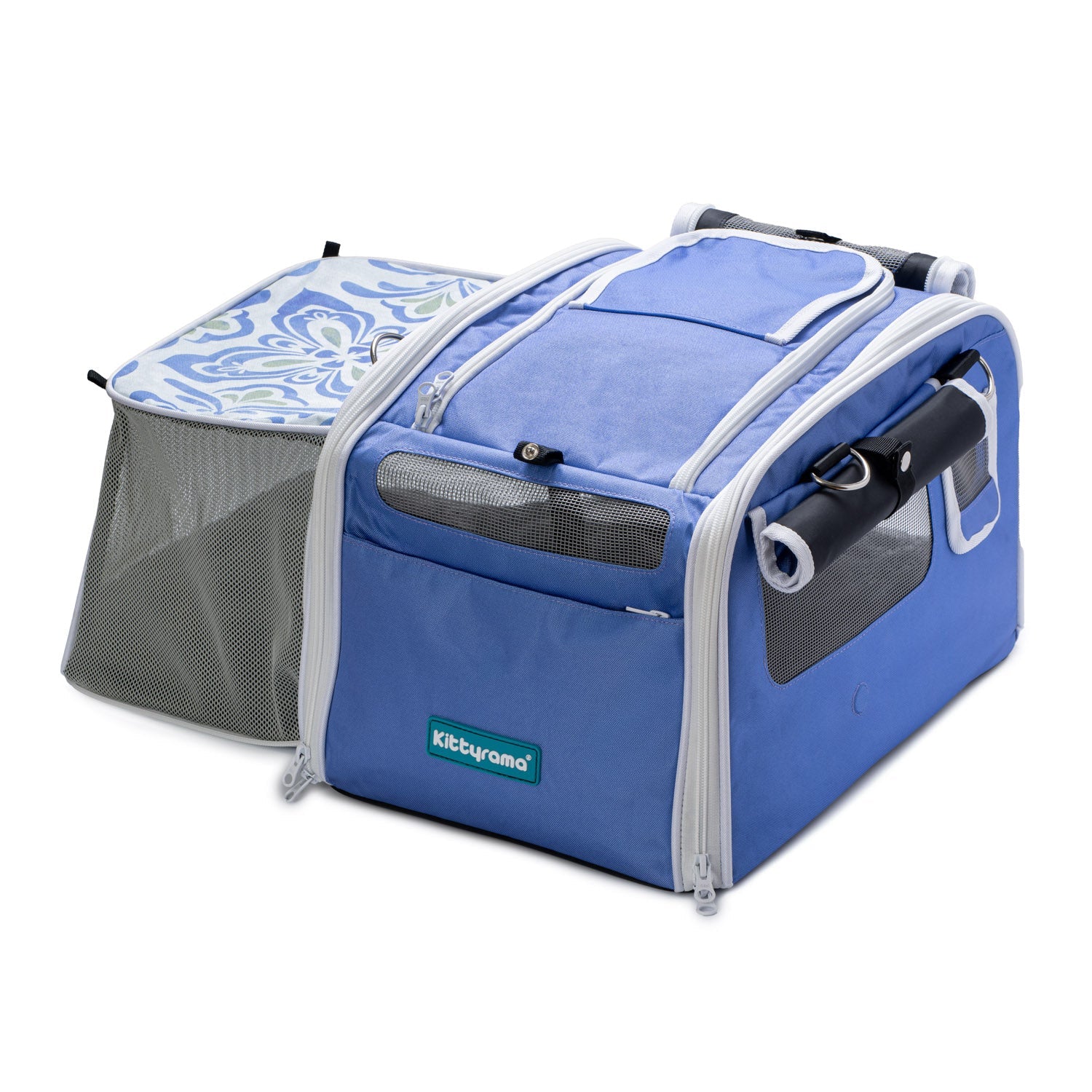 CAPRI NIGHTS - KITTYRAMA CAT CARRIER & HIDEAWAY | Shop Brit | UK Pet Shop | Cat Carrier