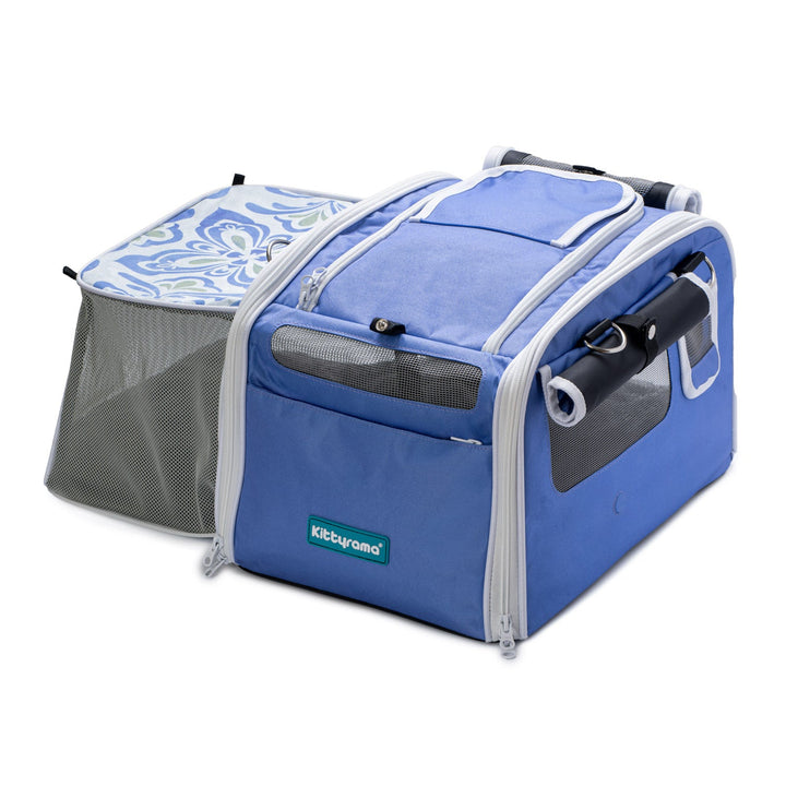 CAPRI NIGHTS - KITTYRAMA CAT CARRIER & HIDEAWAY | Shop Brit | UK Pet Shop | Cat Carrier