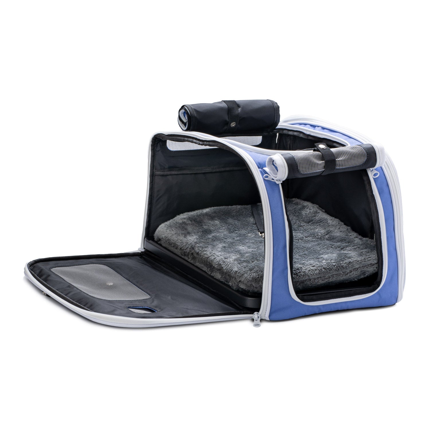 CAPRI NIGHTS - KITTYRAMA CAT CARRIER & HIDEAWAY | Shop Brit | UK Pet Shop | Cat Carrier