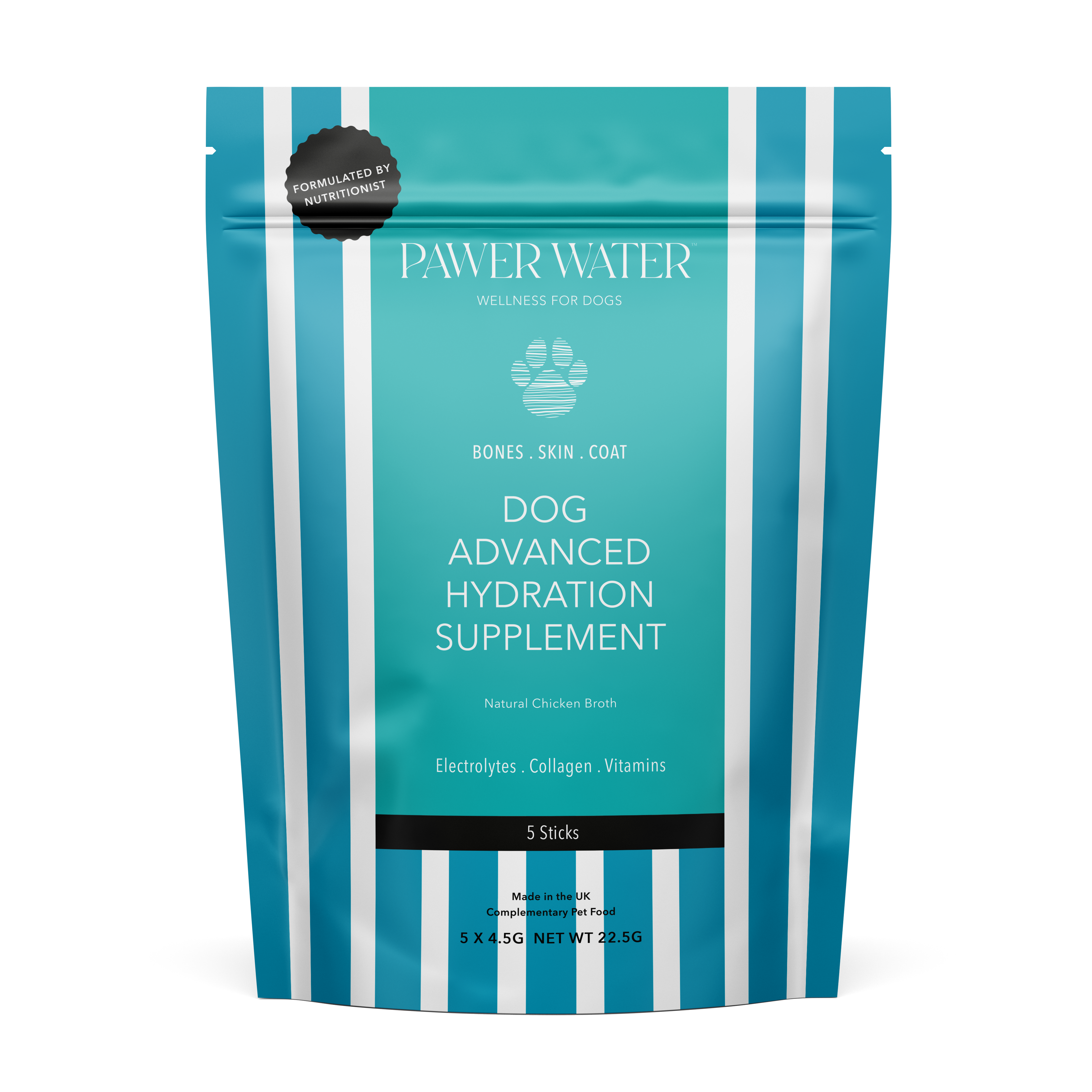 Pawer Water Joint Support (5 Sticks Pouch) | Shop Brit | UK Pet Shop | 