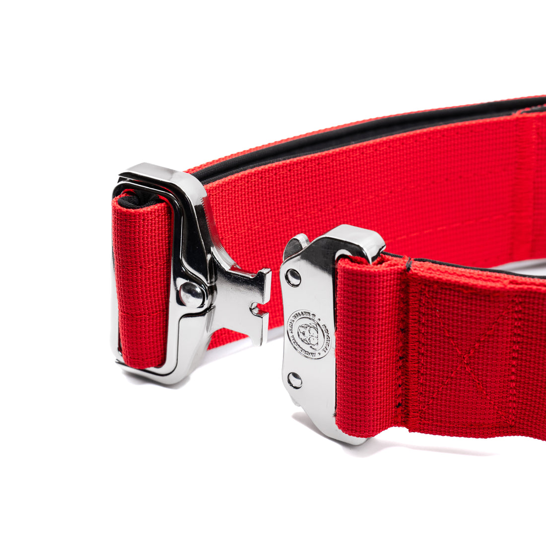 5cm Nylon BTactical™ Collar | Citrus Red