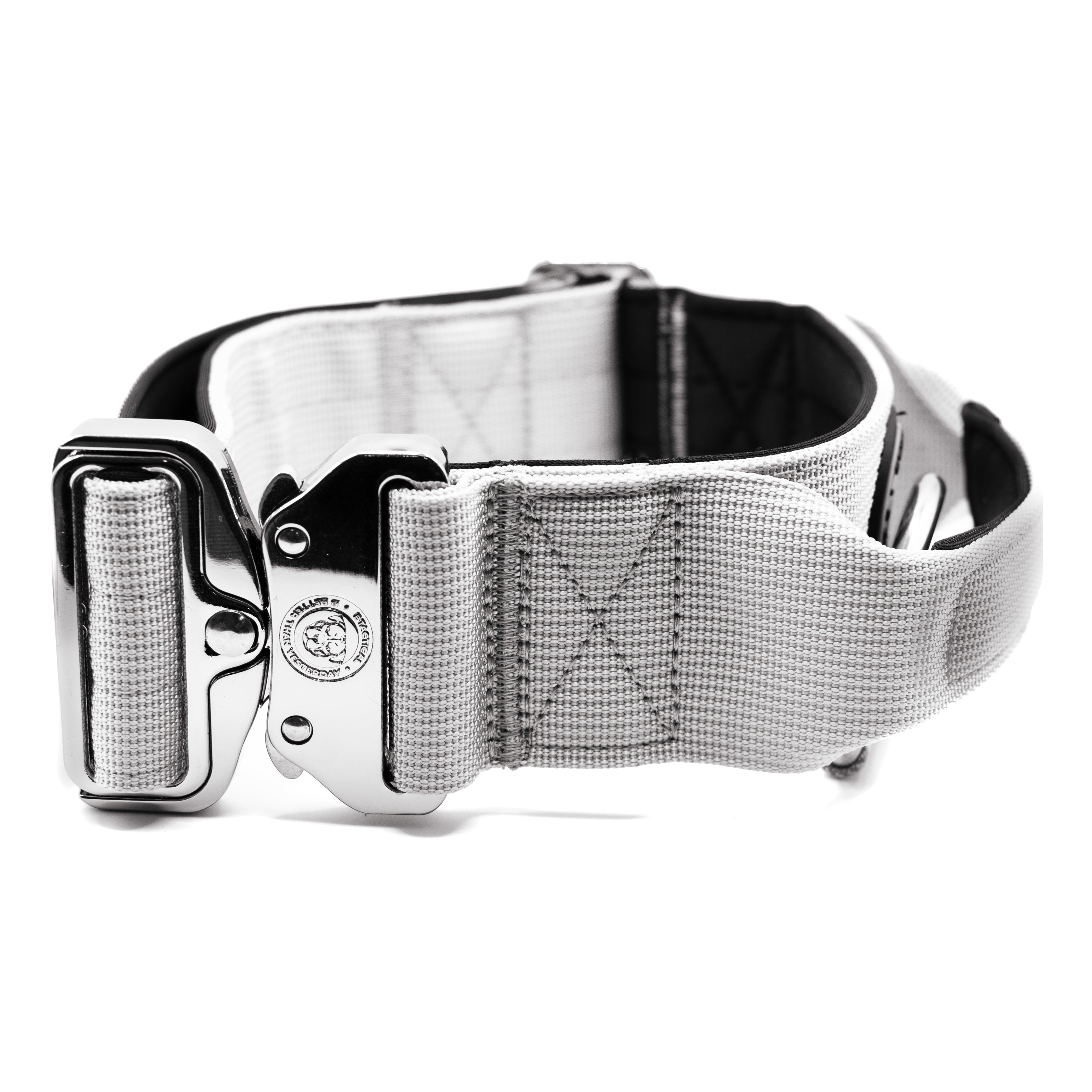 5cm Nylon BTactical™ Collar | Misty Grey
