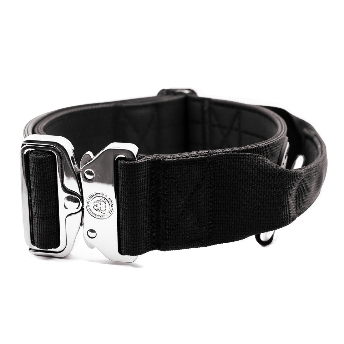 5cm Nylon BTactical™ Collar | Midnight Black - NEW