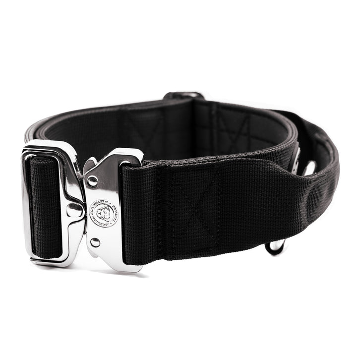 5cm Nylon BTactical™ Collar | Midnight Black - NEW
