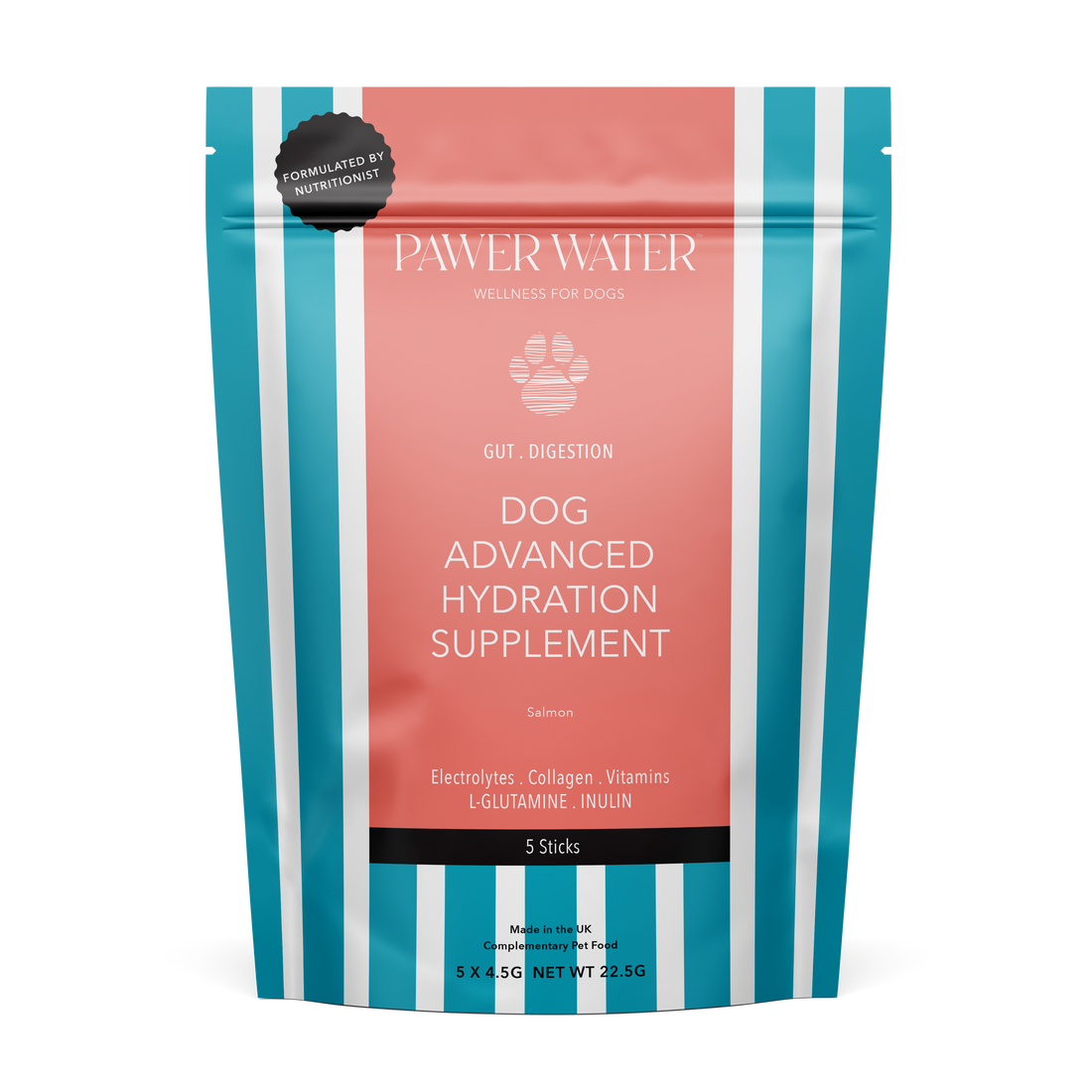 Pawer Water Gut Support (5-sticks Pouch) | Shop Brit | UK Pet Shop | 