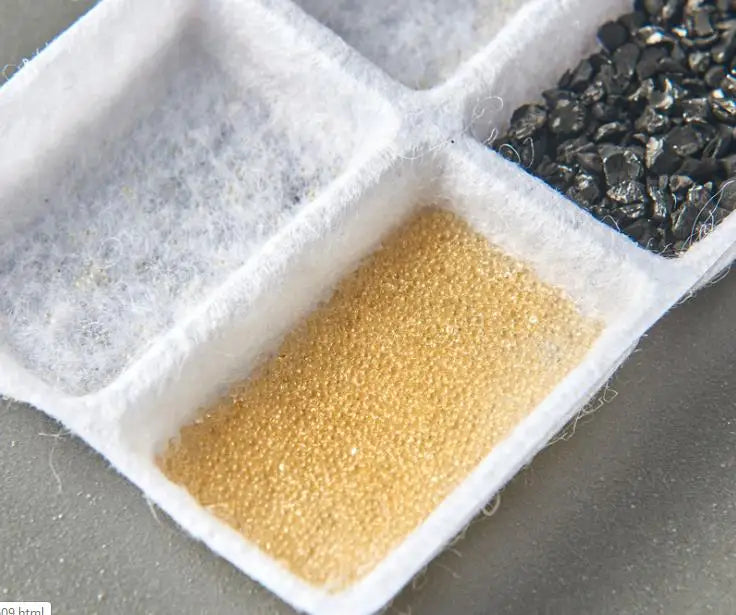 Cat Water Fountain Filter Pet Fountain Replacement Filters with Coconut Activated Carbon Suitable for 2L Water Dispenser