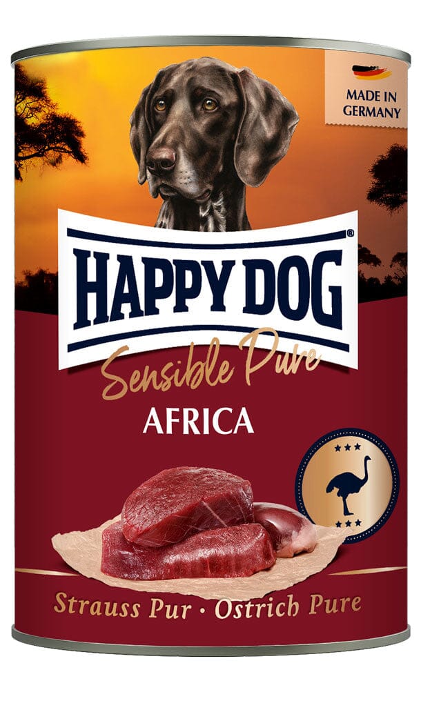 Pure Ostrich Wet Dog Food (Africa) | Shop Brit | UK Pet Shop | Wet Dog Food