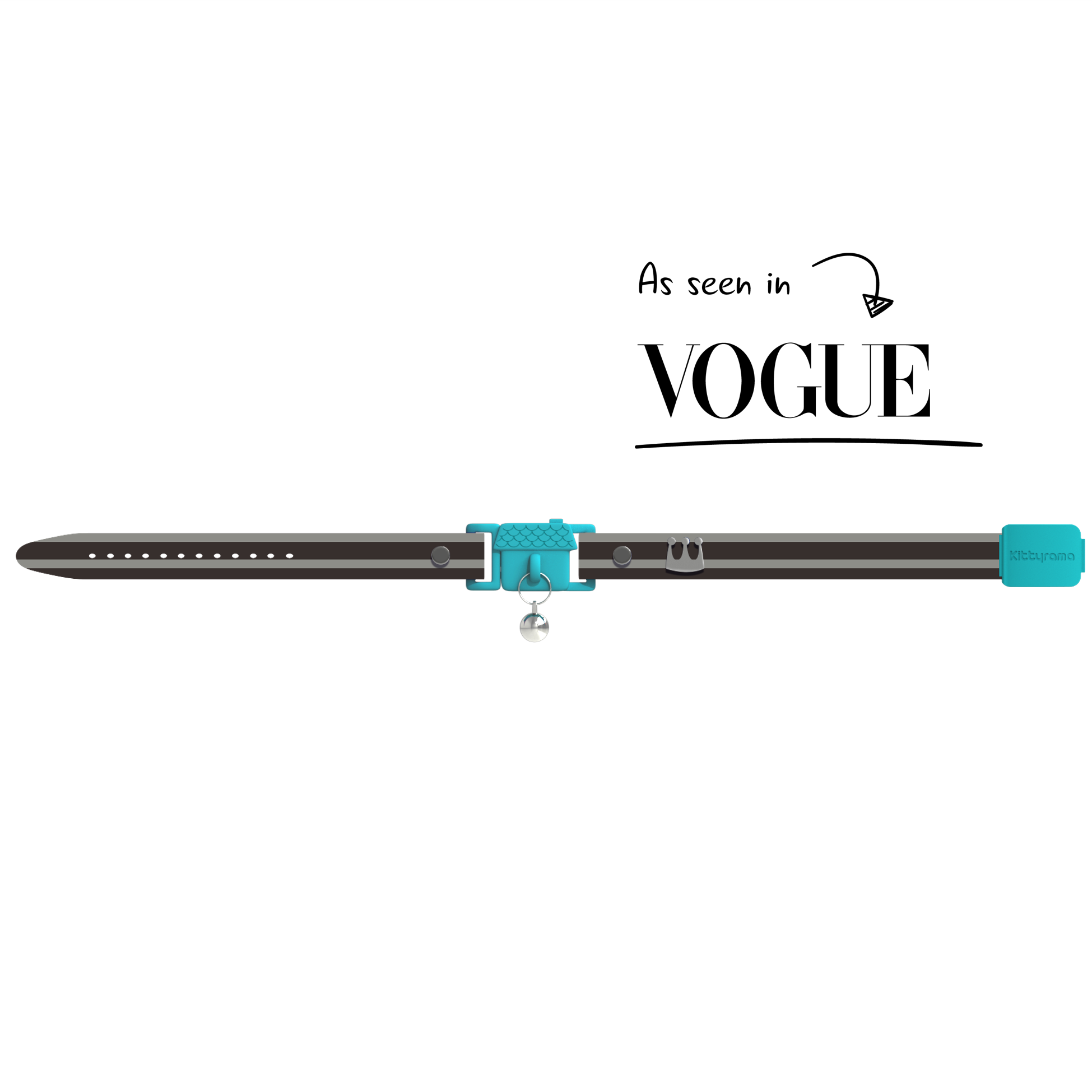 KITTYRAMA HAVANA CAT COLLAR - Quick Release, Breakaway, Hypoallergenic | Shop Brit | UK Pet Shop | Cat Supplies