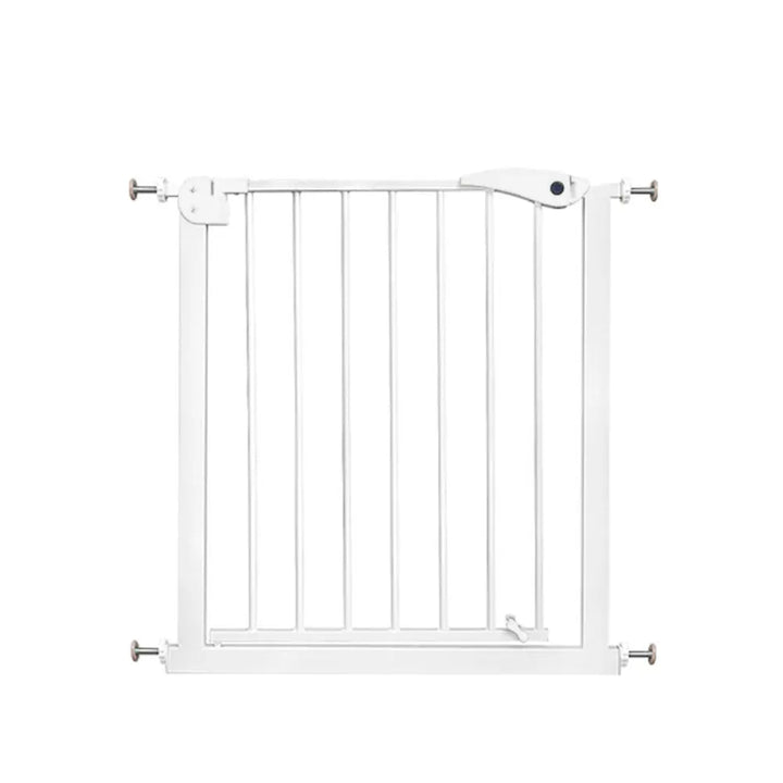 Auto Close Dog Gate for the House Easy Install Pressure Mounted Safety Pet Gates for Doorways