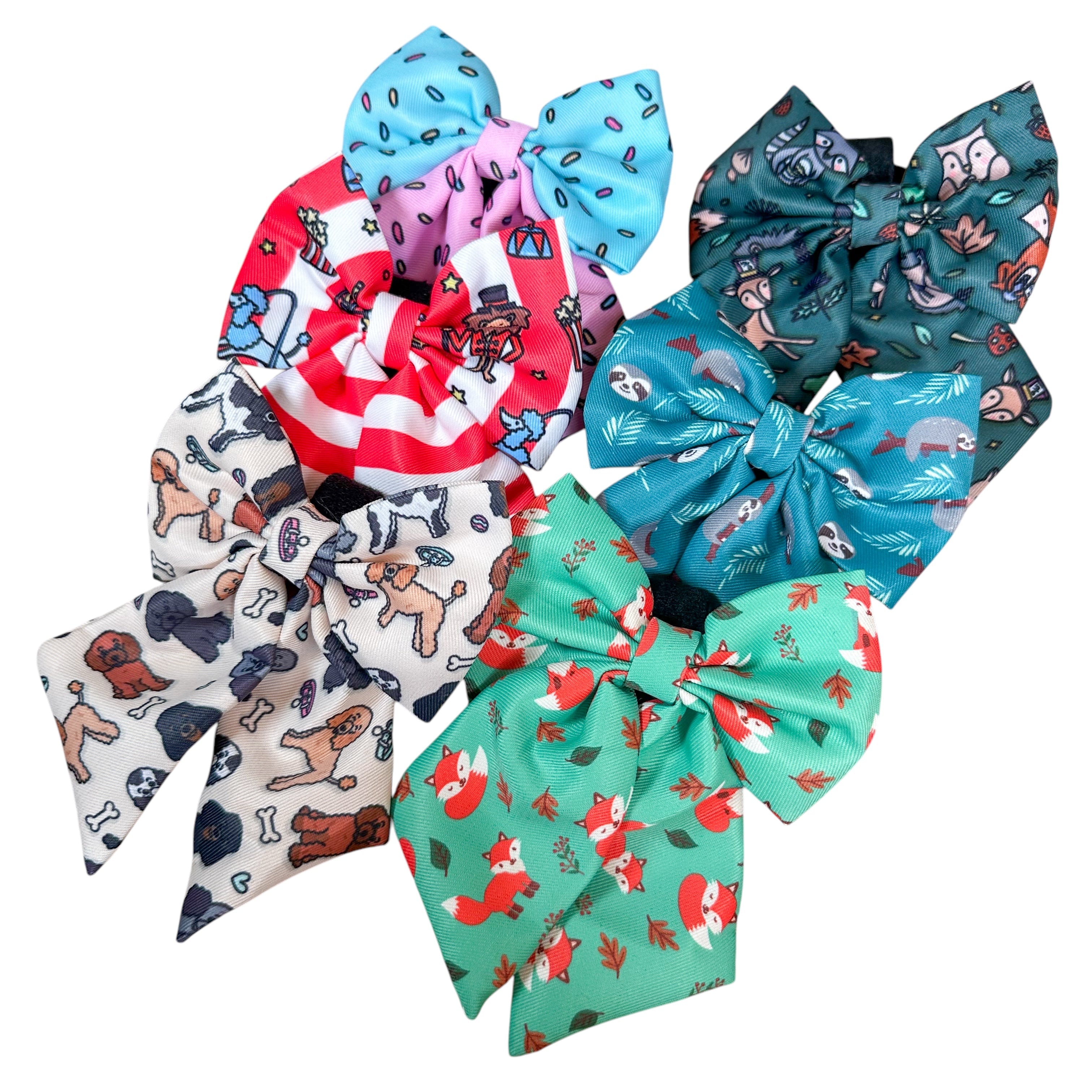 Inquisitive Fox Sailor Bow Tie for Dog | Shop Brit | UK Pet Shop | Pet Products