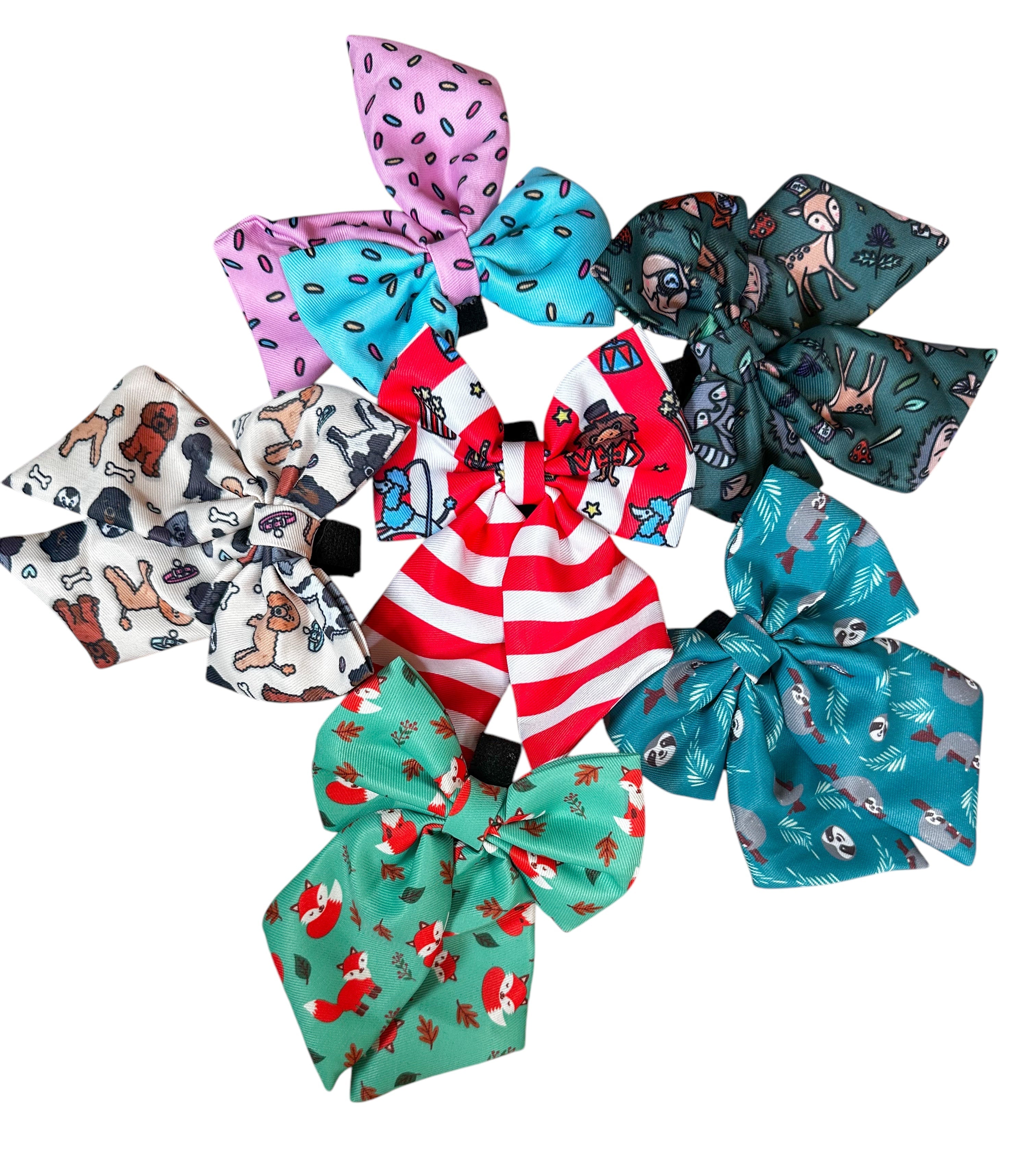 Inquisitive Fox Sailor Bow Tie for Dog | Shop Brit | UK Pet Shop | Pet Products
