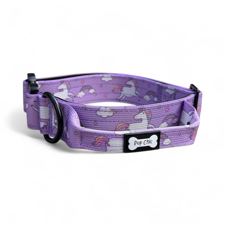 Daydreams and Unicorns Tactical Dog Collar | Shop Brit | UK Pet Shop | 