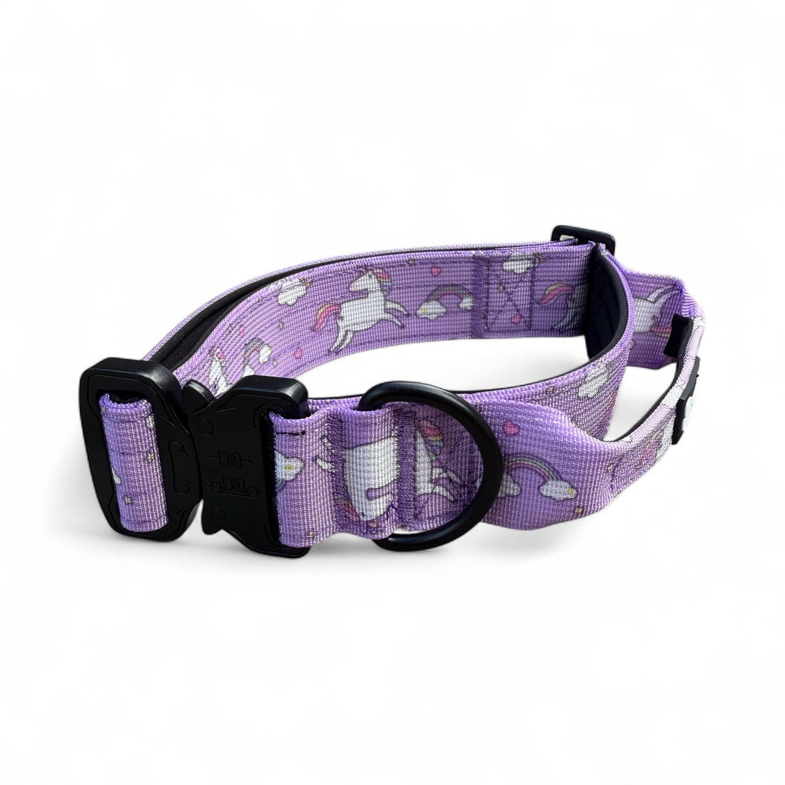 Daydreams and Unicorns Tactical Dog Collar | Shop Brit | UK Pet Shop | 