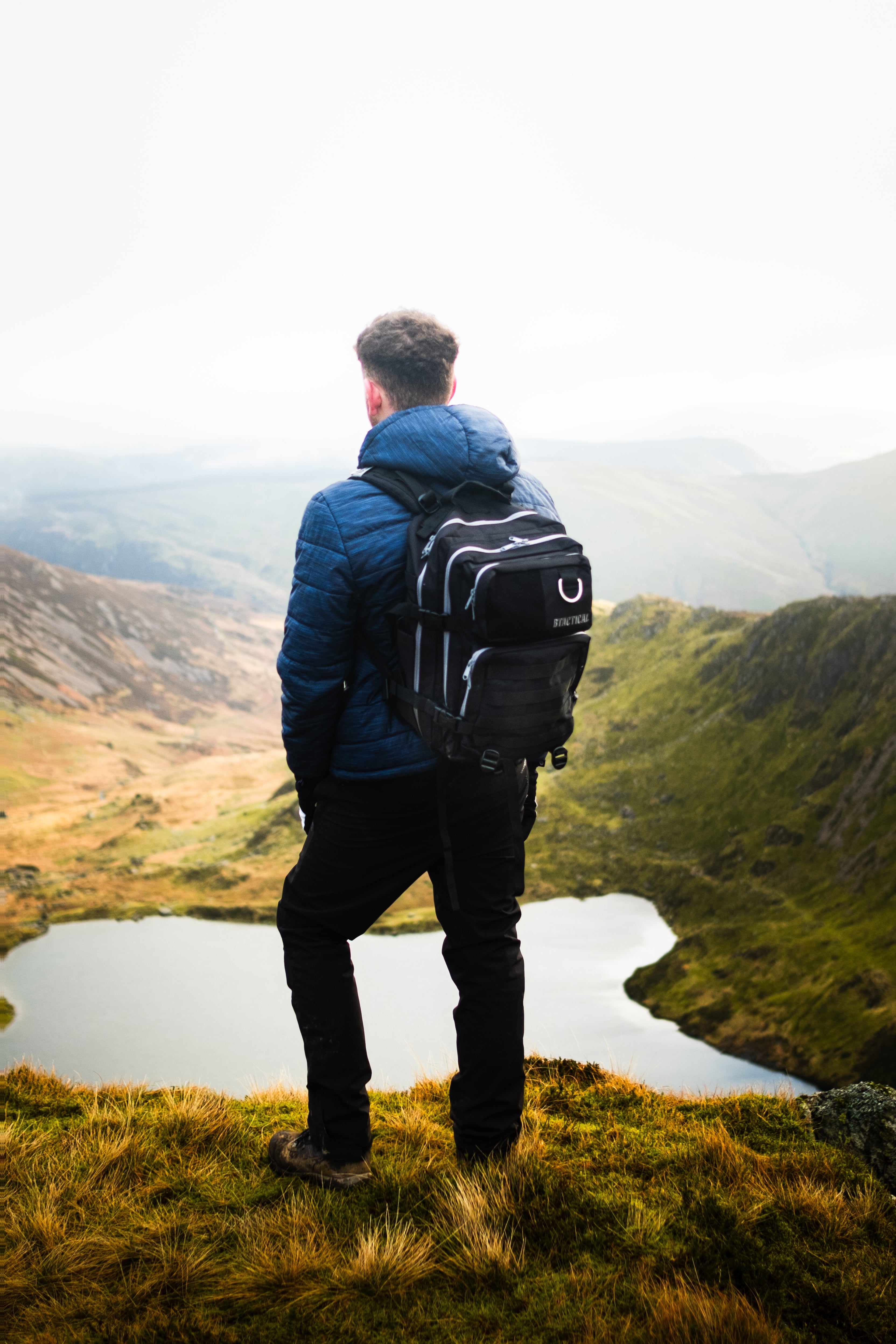 The 35L BTactical™ Backpack | Black Smoke