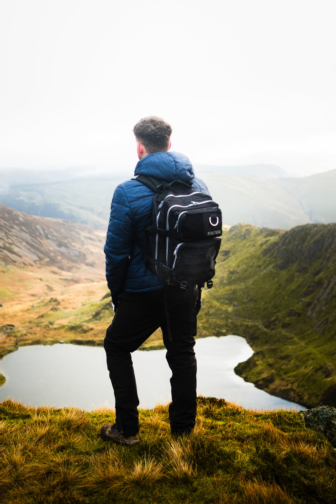 The 35L BTactical™ Backpack | Black Smoke