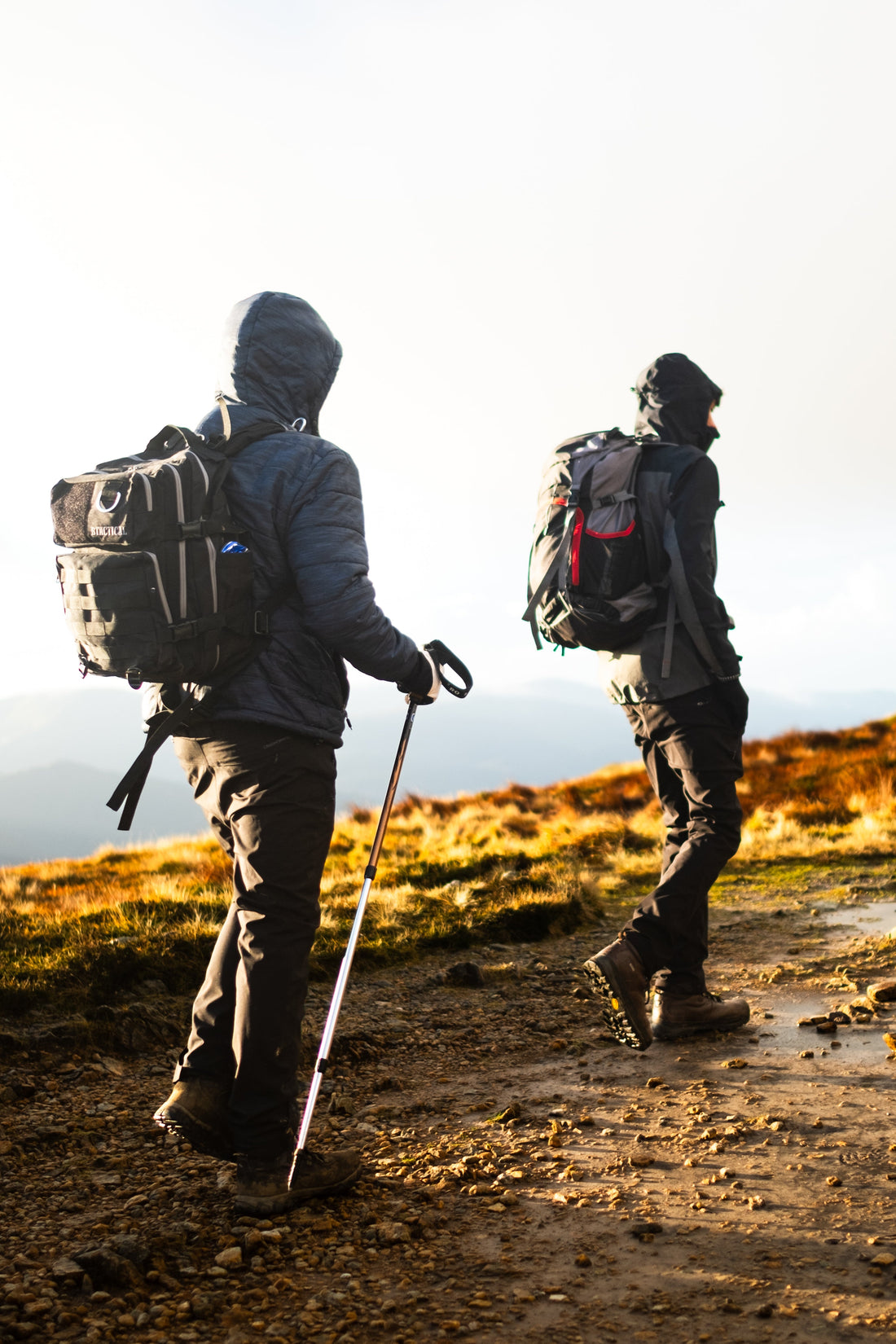 The 35L BTactical™ Backpack | Black Smoke