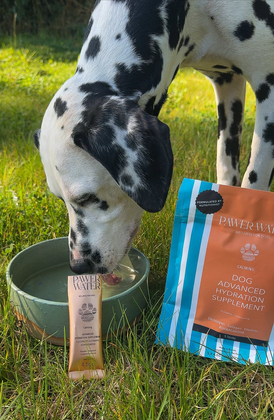 Pawer Water Calming (5 Sticks Pouch) | Shop Brit | UK Pet Shop | 