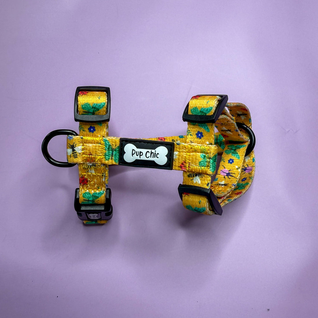 Summer Buzzin’ puppy XXXS strap harness | Shop Brit | UK Pet Shop | Pet Products