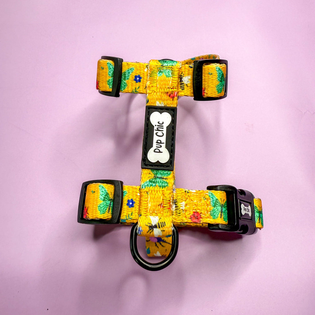 Summer Buzzin’ puppy XXXS strap harness | Shop Brit | UK Pet Shop | Pet Products