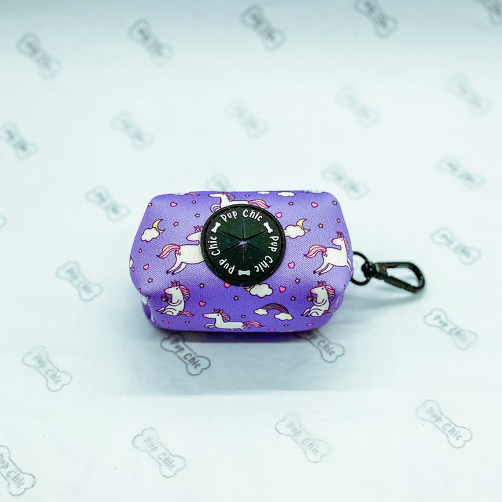 Daydreams and Unicorns Poo Bag Holder | Shop Brit | UK Pet Shop | Pet Products