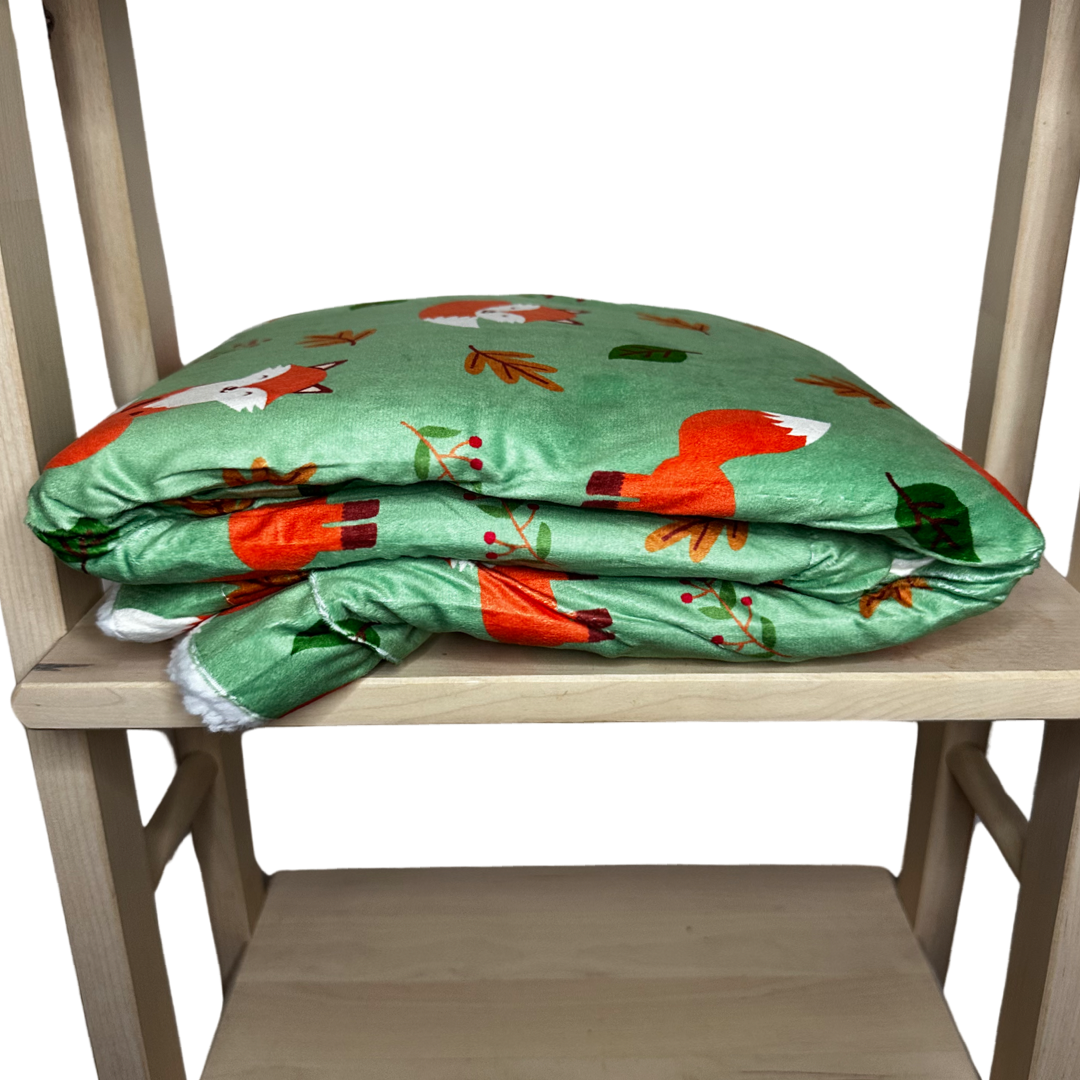 Inquisitive Fox blanket LARGE - fleece dog blanket | Shop Brit | UK Pet Shop | Blankets
