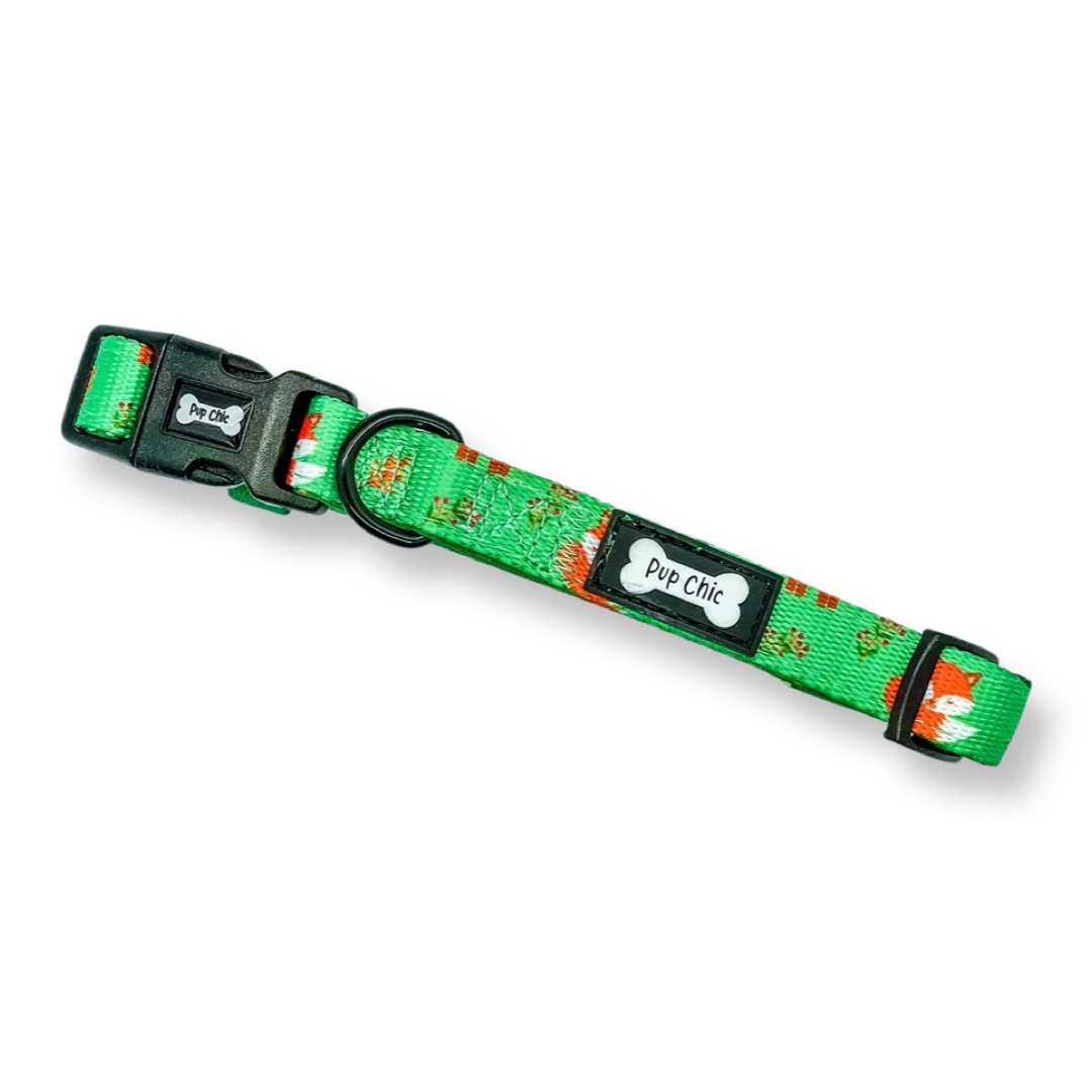 Inquisitive Fox Collar | Shop Brit | UK Pet Shop | Pet Products