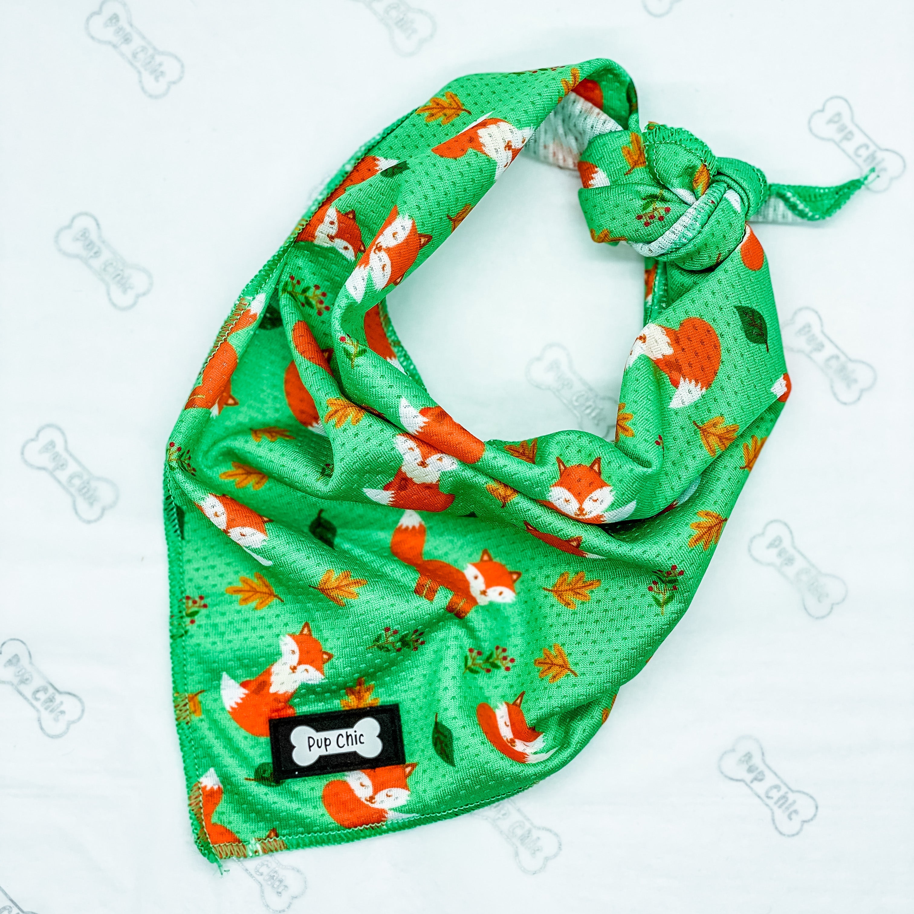 Inquisitive Fox Cooling Bandana | Shop Brit | UK Pet Shop | Pet Products