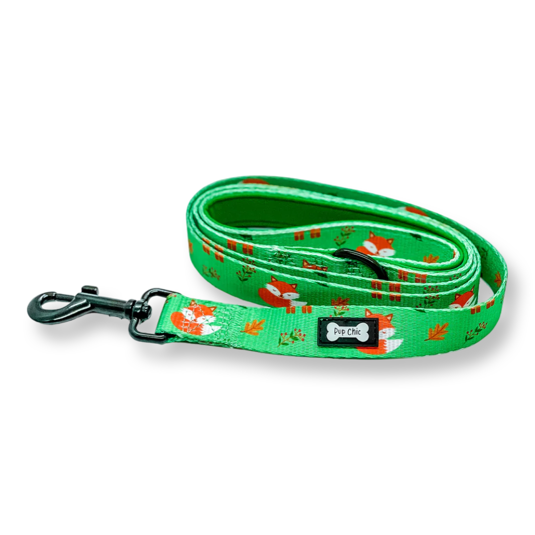 Inquisitive Fox 5ft Dog Lead | Shop Brit | UK Pet Shop | Pet Products