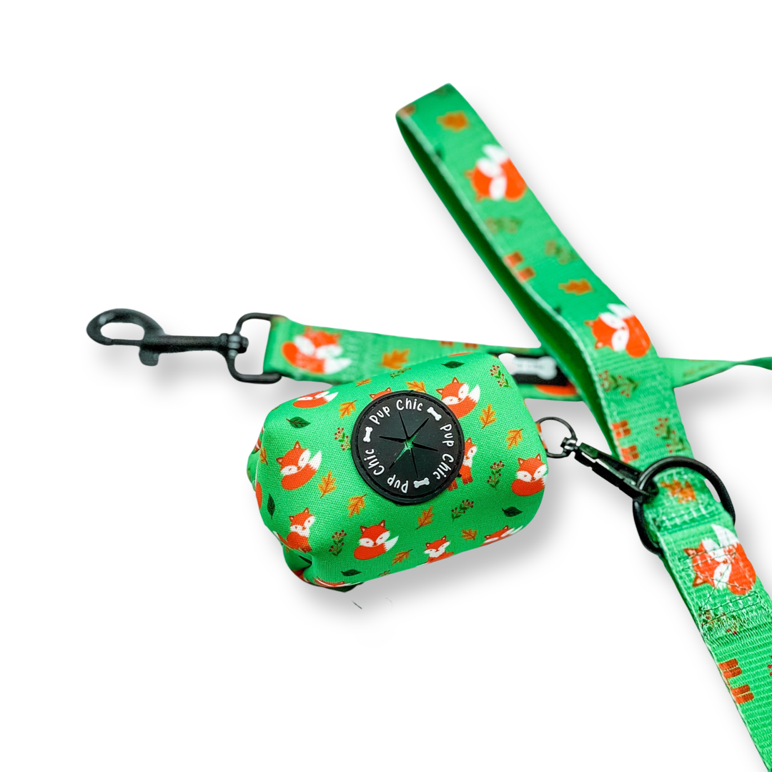 Inquisitive Fox Poo Bag Holder | Shop Brit | UK Pet Shop | Pet Products