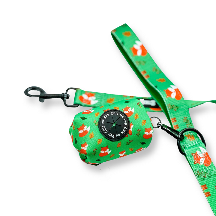 Inquisitive Fox Poo Bag Holder | Shop Brit | UK Pet Shop | Pet Products