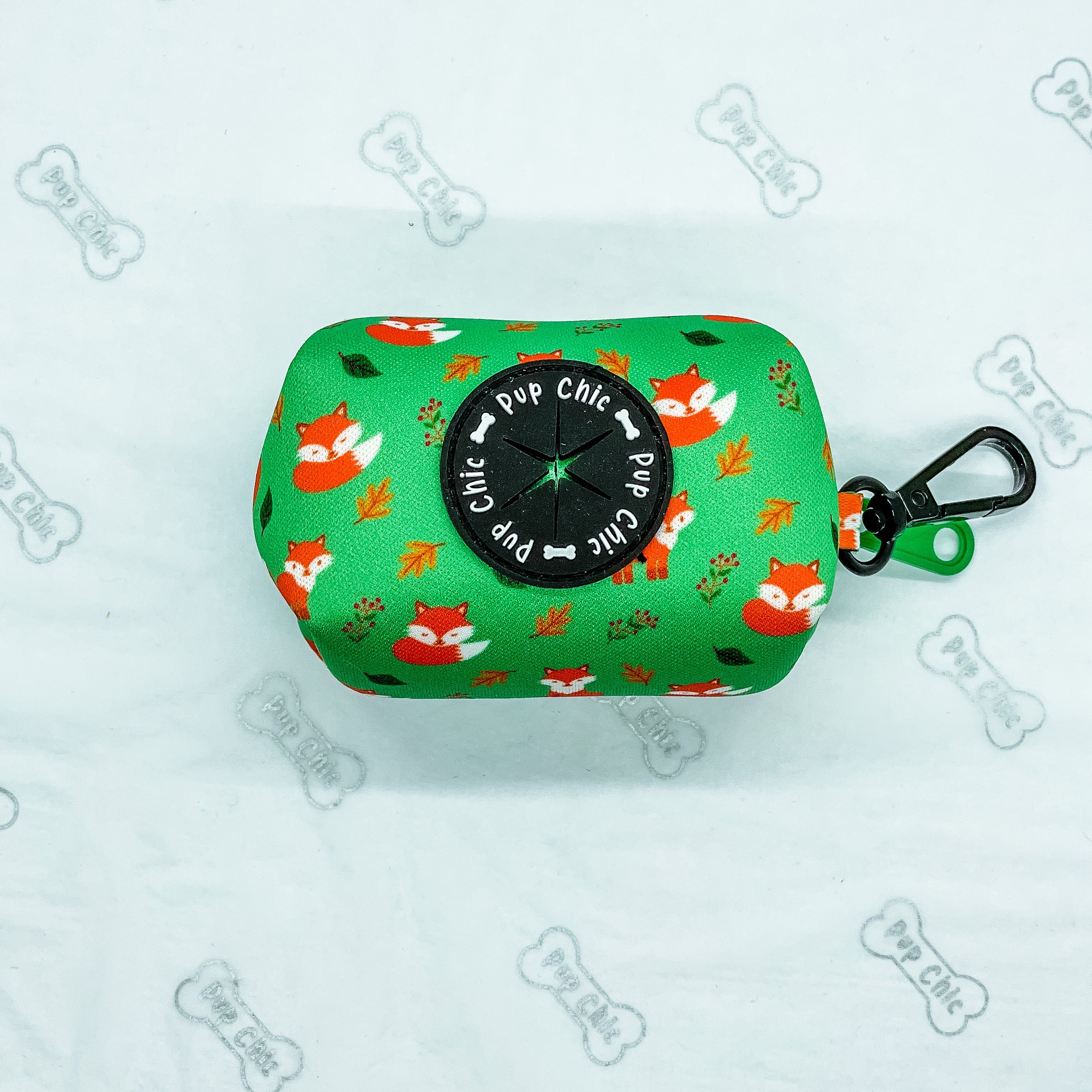 Inquisitive Fox Poo Bag Holder | Shop Brit | UK Pet Shop | Pet Products