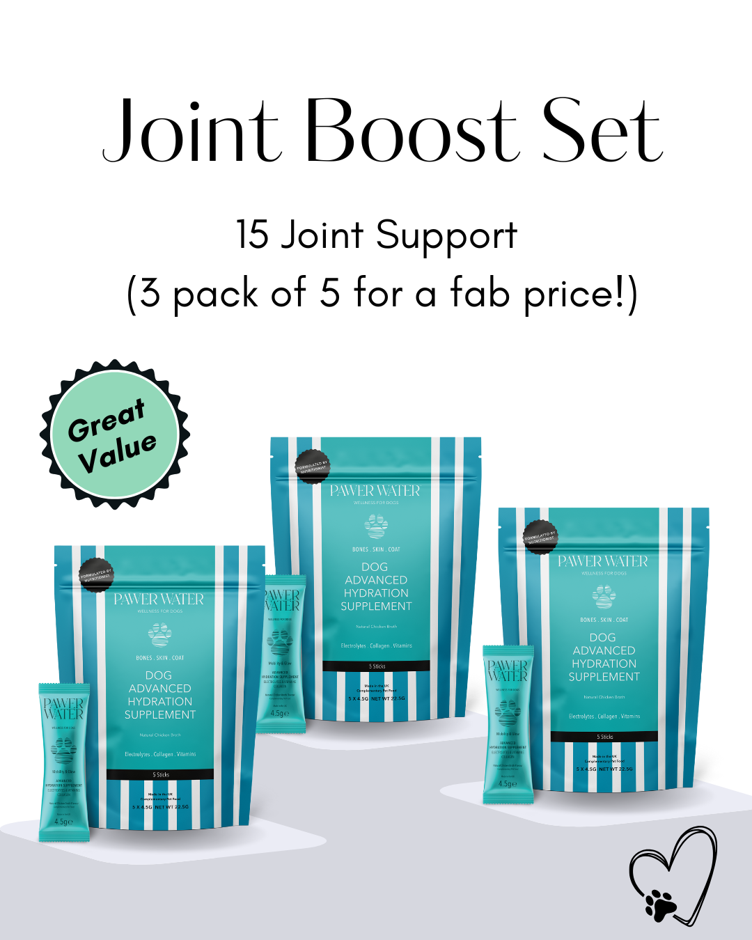 Joint Boost Set | Shop Brit | UK Pet Shop | 
