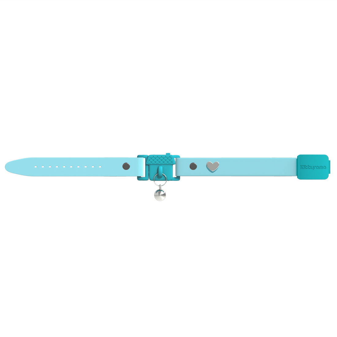 KITTYRAMA KITTEN AQUA COLLAR - Soft, Lightweight, Quick Release Breakaway | Shop Brit | UK Pet Shop | Cat Supplies