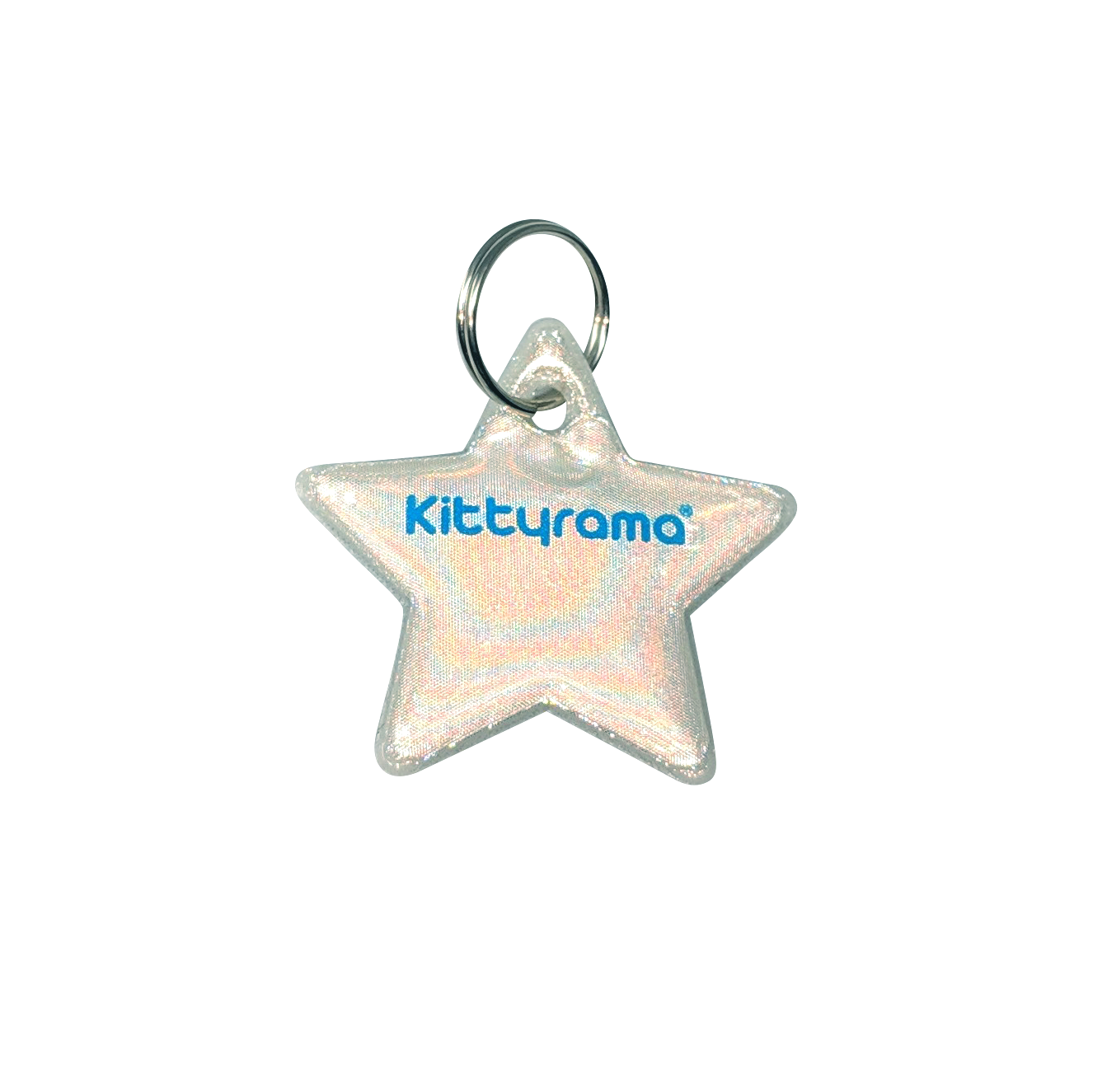 KITTYRAMA STAR CAT CHARM – Reflective, Safe, High Visibility | Shop Brit | UK Pet Shop | Cat Supplies