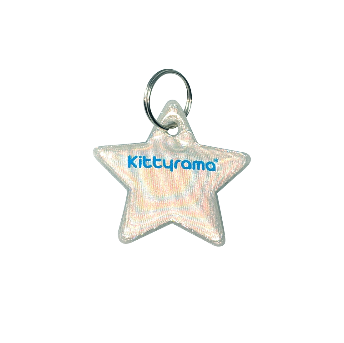 KITTYRAMA STAR CAT CHARM – Reflective, Safe, High Visibility | Shop Brit | UK Pet Shop | Cat Supplies