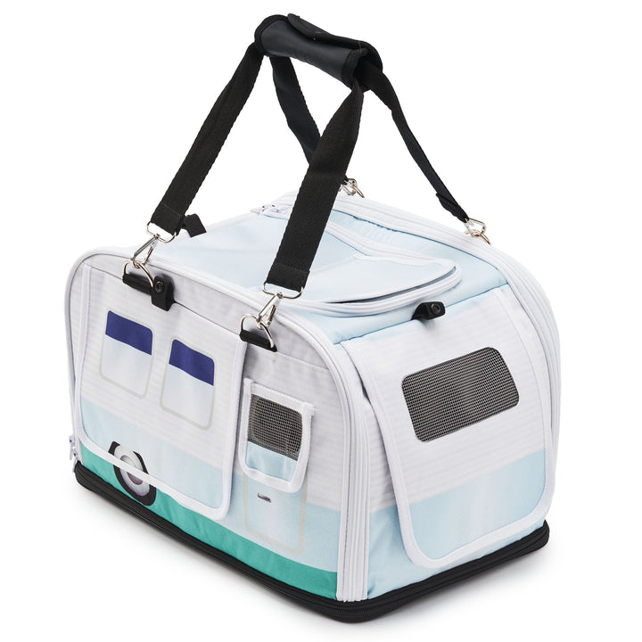 THE BABY BLUE ROAMER - KITTYRAMA CAT CARRIER & HIDEAWAY | Shop Brit | UK Pet Shop | Cat Carrier