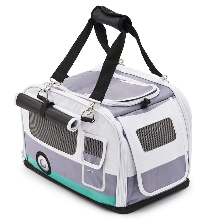 THE SLATE CRUISER - KITTYRAMA CAT CARRIER & HIDEAWAY | Shop Brit | UK Pet Shop | Cat Carrier