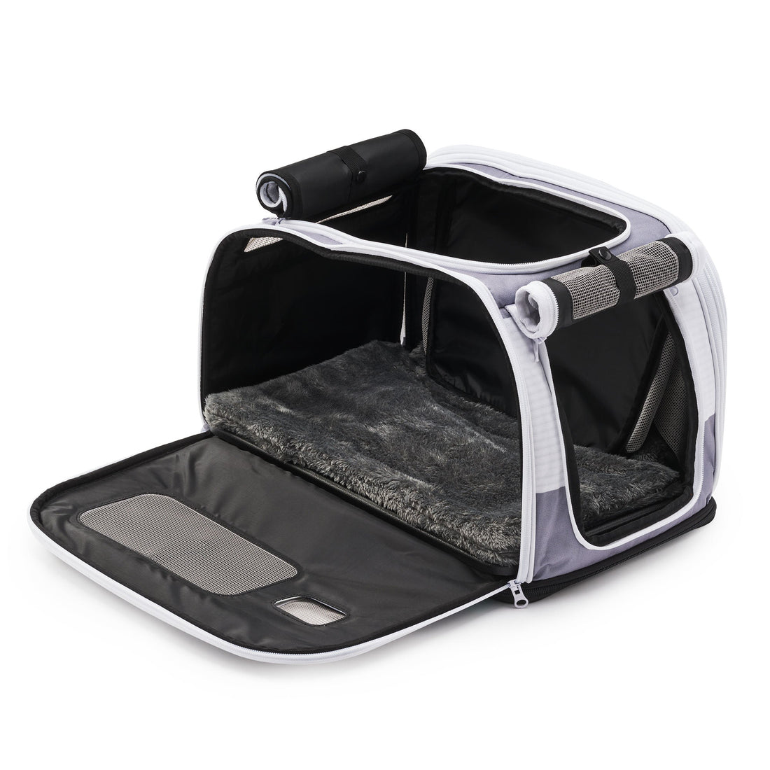THE SLATE CRUISER - KITTYRAMA CAT CARRIER & HIDEAWAY | Shop Brit | UK Pet Shop | Cat Carrier