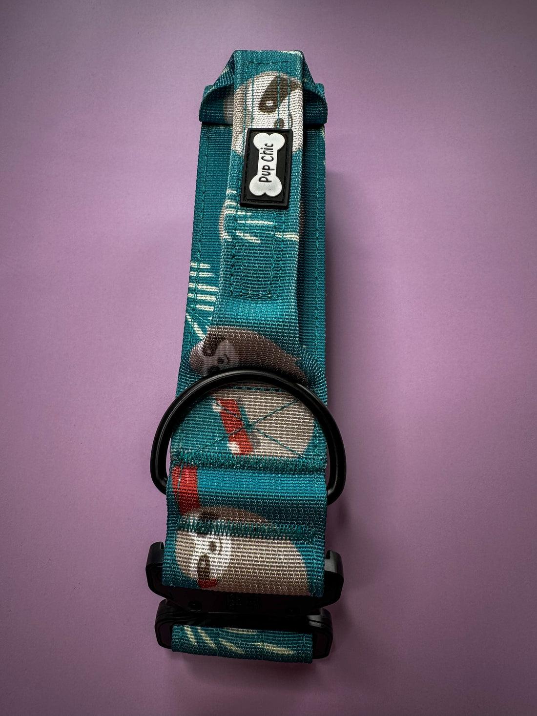 Lazy Sloth Tactical Dog Collar with Handle – Durable & Stylish for Large Dogs | Shop Brit | UK Pet Shop | Pet Collars & Harnesses