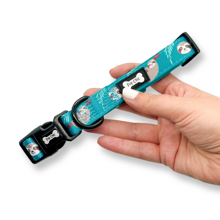 Lazy Sloth Collar | Shop Brit | UK Pet Shop | Pet Products