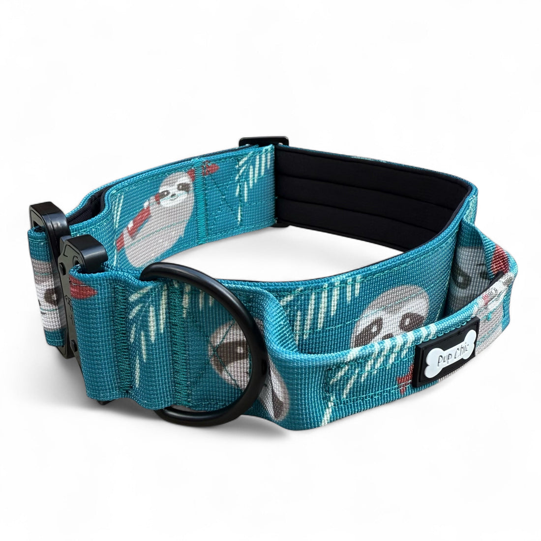 Lazy Sloth Collar | Shop Brit | UK Pet Shop | Pet Products